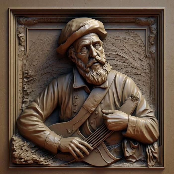 نموذج ثلاثي الأبعاد لآلة CNC 3D Art 